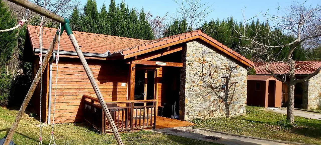 Le Hameau Du Comte De Foix Aparthotel Mercus-Garrabet France