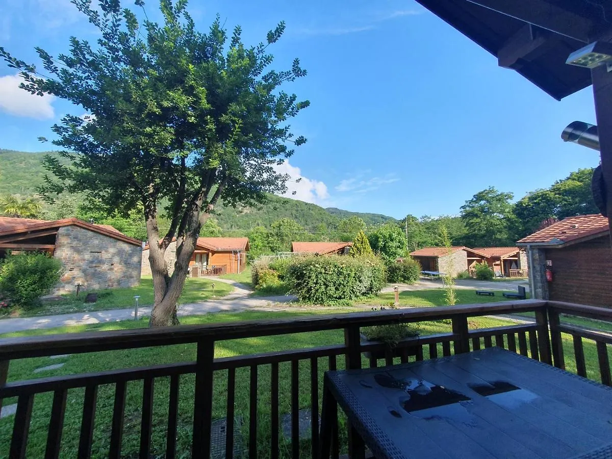 Le Hameau Du Comte De Foix Aparthotel Mercus-Garrabet France